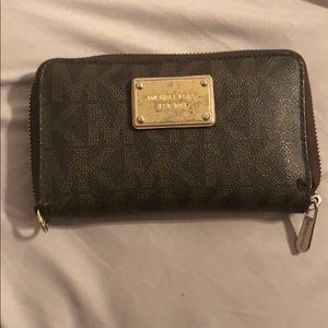 Genuine Michael Kors Leather Wallet